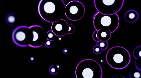 Cartoon - Balls - 8 - Left Focus Video stock 8911268