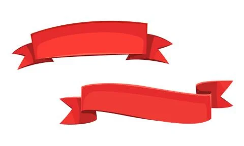 Cartoon Banners Stock Illustration