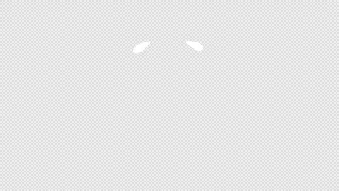 Cartoon basic shapes background animation. Video clip with alpha channel. Stock Footage 281862993