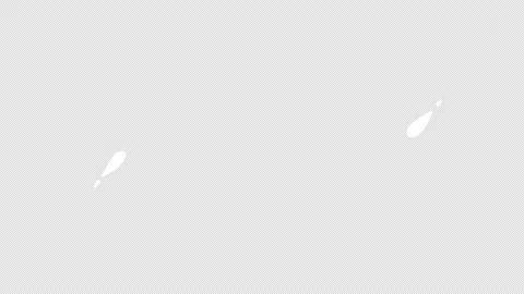 Cartoon basic shapes background animation. Video clip with alpha channel. Stock Footage 281862994