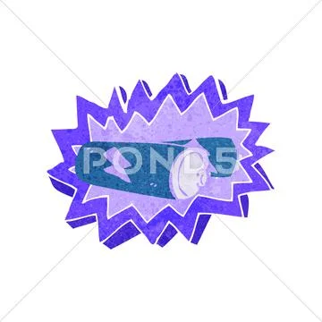 Cartoon batteries Stock Illustration