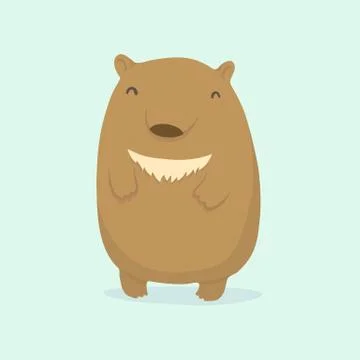 Cartoon bear Stock Illustration