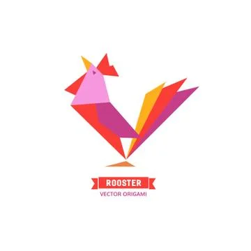 Cartoon bird icon Stock Illustration