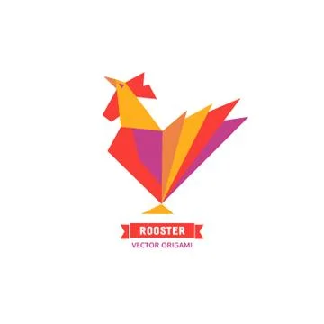 Cartoon bird icon Stock Illustration