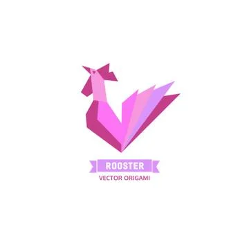 Cartoon bird icon Stock Illustration