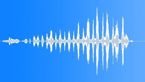 Cartoon bird rattle shake Sound Effect