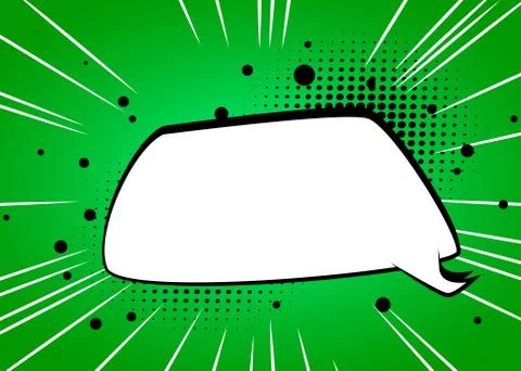 Cartoon blank speech bubble. Talk icon. Blank empty dialogue vector design el イラスト素材