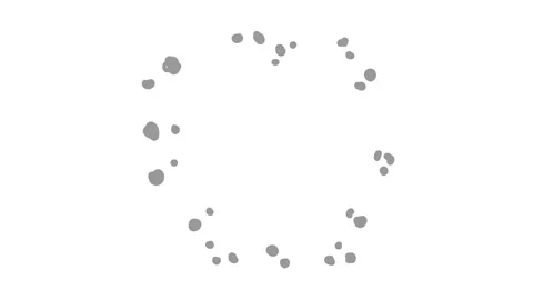 Cartoon bomb explosion. Hand drawn Bomb animation Stock Footage 140973068