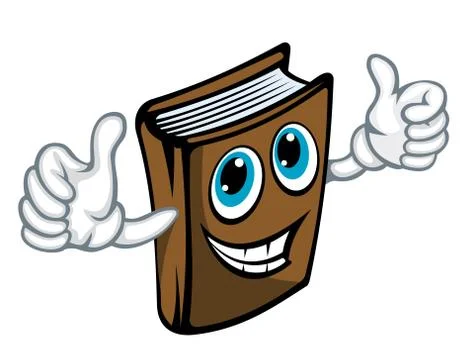 Cartoon book Stock Illustration