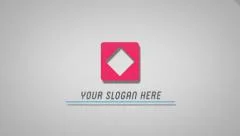 Cartoon Bounce Logo and Text Reveal Fresh Motion Design Animation Intro Stock After Effects