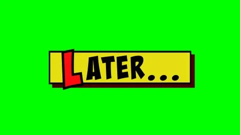 Cartoon box later Stock Illustration