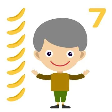 Cartoon boy learning game card Illustrazione stock