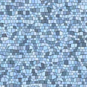 Cartoon bricks abstract seamless generated hires texture Illustrazione stock