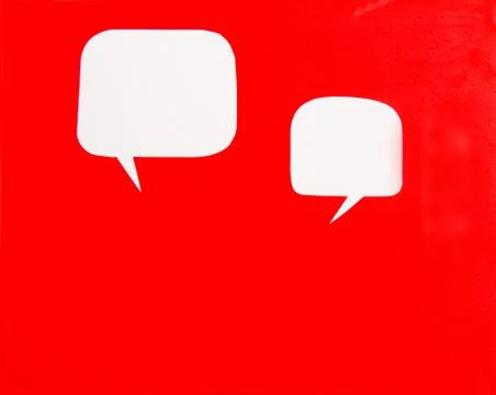 Cartoon bubbles Stock Photos