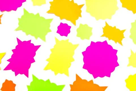 Cartoon bubbles Stock Photos