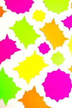 Cartoon bubbles Foto stock