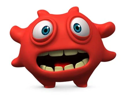 Cartoon bug Stock Illustration