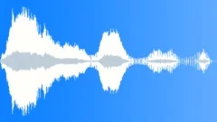 Cartoon bug kill moan midSound Effect