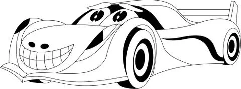 Cartoon car Stock Illustration