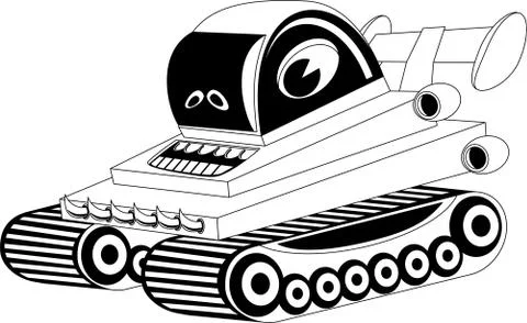 Cartoon car Stock Illustration