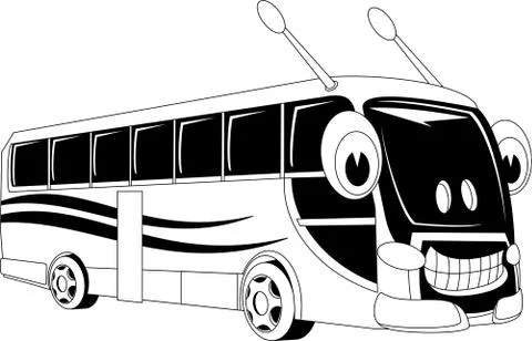 Cartoon car Stock Illustration