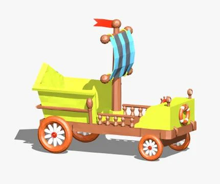 Cartoon car Stock Illustration