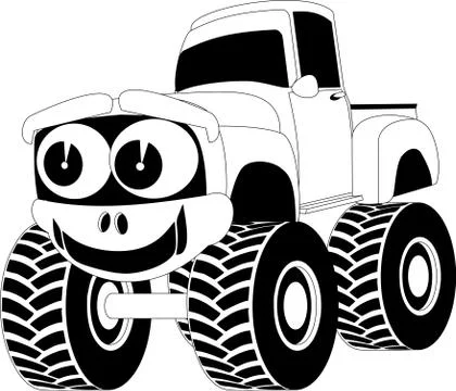Cartoon car Stock Illustration