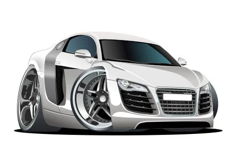 Cartoon car Stock Illustration