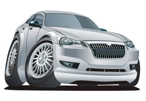 Cartoon car Stock Illustration