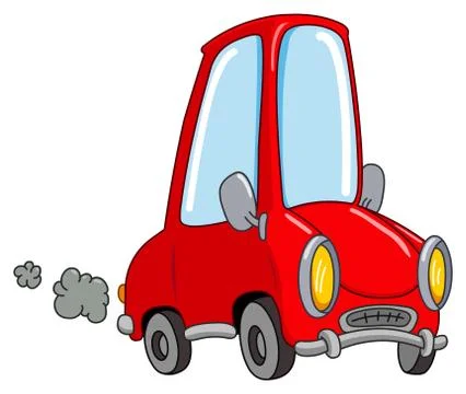 Cartoon car Stock Illustration