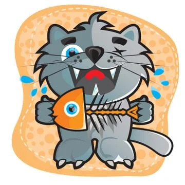 Cartoon Cat イラスト素材