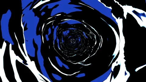 Cartoon Cave Stock Footage 123289498