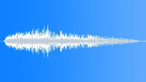 Cartoon Character Dying Shout 06 Sound Effect