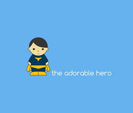 Cartoon character Stock Illustration