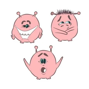 Cartoon character Stock Illustration