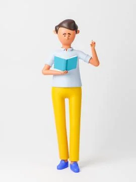 Cartoon character Stock Illustration