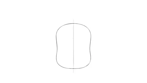 Cartoon character monster - drawing tutorial Stock Footage 163752828