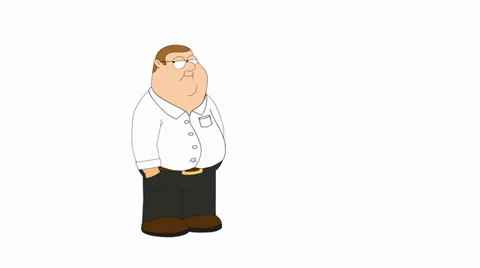 Cartoon character neutral 1/3 스톡 동영상 30442649