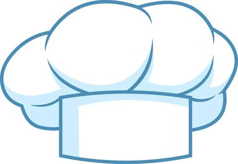 Cartoon Chef Hat Stock Illustration