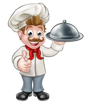 Cartoon Chef イラスト素材