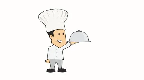 Cartoon Chef Stock Illustration