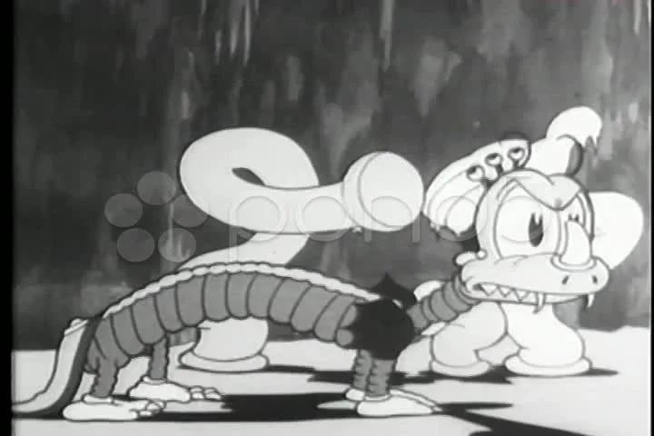 Cartoon of a Chinese dragon running | Stock Video | Pond5