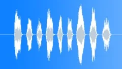 Cartoon chipmunk hiccuping laughterSound Effect