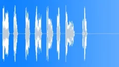 Cartoon chipmunk sounds 1 Sound Effect