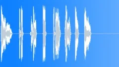 Cartoon chipmunk sounds 2 Sound Effect