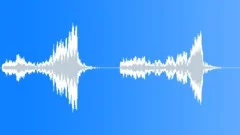 Cartoon clarinet flying upSound Effect