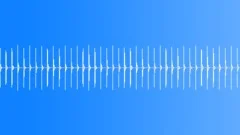 Cartoon Clock Sound Effect