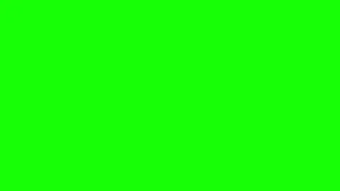 Cartoon Cloud Transition | 4K Animation on Green Screen Stock Footage 329479131