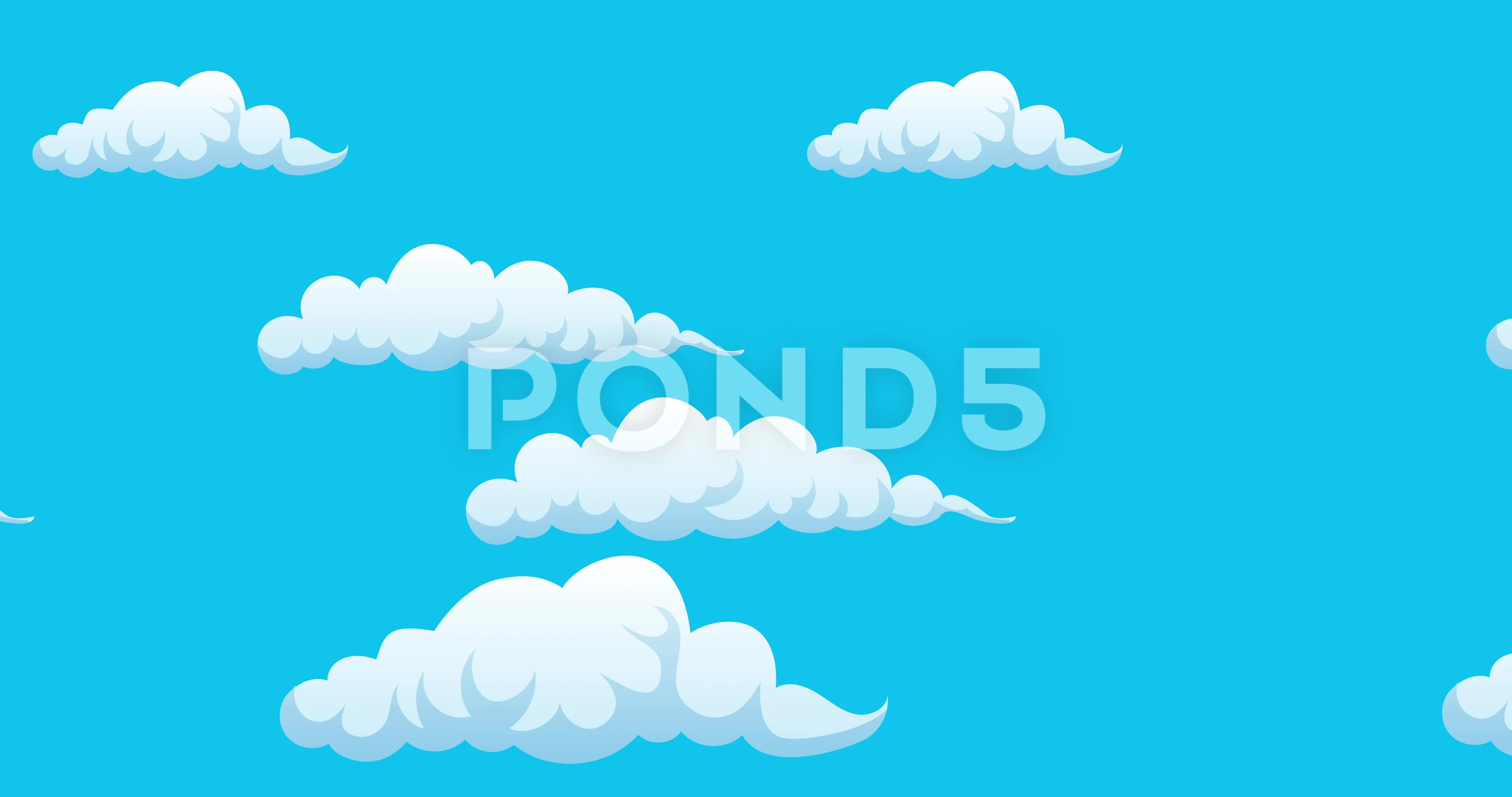 Cartoon Clouds Stock Video Footage | Royalty Free Cartoon Clouds Videos |  Page 9