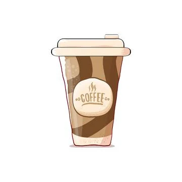 Coffee Cup Illustrations ~ Stock Coffee Cup Vectors